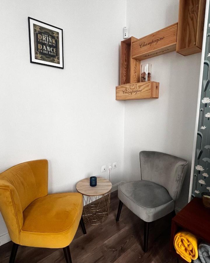Epernay, Appartement Champagne Et Art Deco Kültér fotó