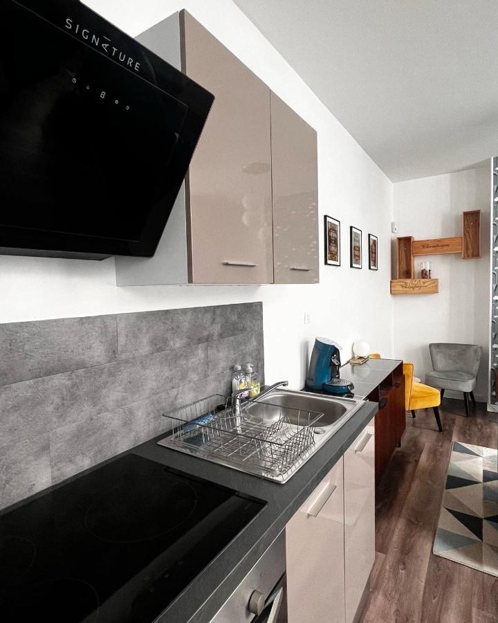 Epernay, Appartement Champagne Et Art Deco Kültér fotó