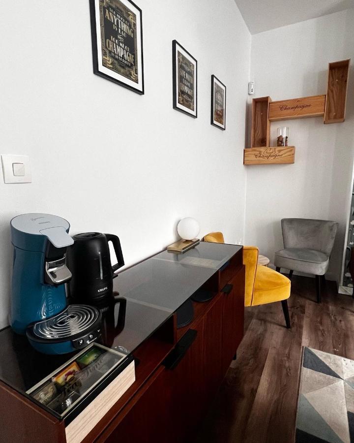 Epernay, Appartement Champagne Et Art Deco Kültér fotó